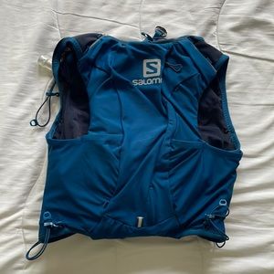 NWT Salomon Adv Skin 8 set running hydration vest